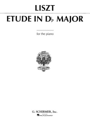 Etude in D-flat Major (Un Sospiro) Etude in D-flat Major (Un Sospiro)