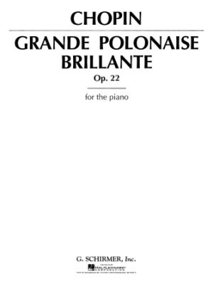 Grand Polonaise Brillante, Op. 22 in Eb Major Grand Polonaise Brillante, Op. 22 in Eb Major