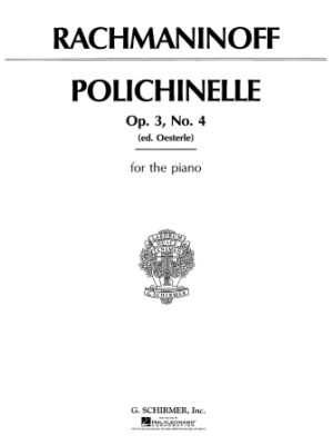 Polichinelle, Op. 3, No. 4