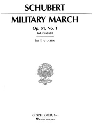 Military March, Op. 51, No. 1