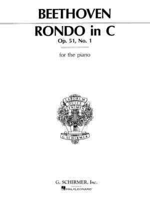 Rondo in C Major, Op. 51, No. 1 Rondo in C Major, Op. 51, No. 1