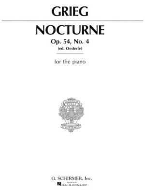 Nocturno, Op. 54, No. 4 Nocturno, Op. 54, No. 4