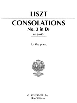 Consolation No. 3 in Db Major Consolation No. 3 in Db Major