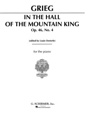 In The Hall Of The Mountain King From ‘peer Gynt’ In The Hall Of The Mountain King From ‘peer Gynt’
