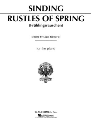 Rustles of Spring, Op. 32, No. 3 (Frühlingsrauschen) Rustles of Spring, Op. 32, No. 3 (Frühlingsrauschen)