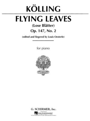 Flying Leaves, Op. 147 (Allegro Molto in A Minor) Flying Leaves, Op. 147 (Allegro Molto in A Minor)