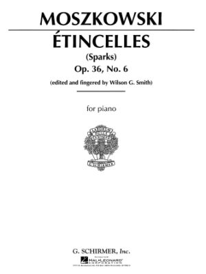 Etincelles, Op. 36, No. 6 Etincelles, Op. 36, No. 6
