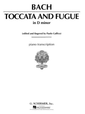 Toccata and Fugue in D Minor BWV565 Toccata and Fugue in D Minor BWV565