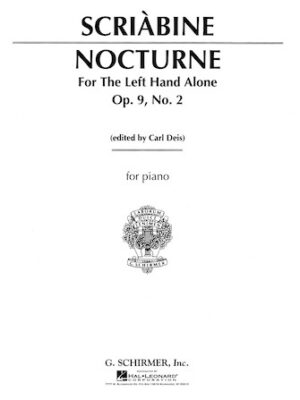 Nocturne for the Left Hand Nocturne for the Left Hand