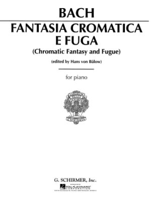 Chromatic Fantasy and Fugue Chromatic Fantasy and Fugue