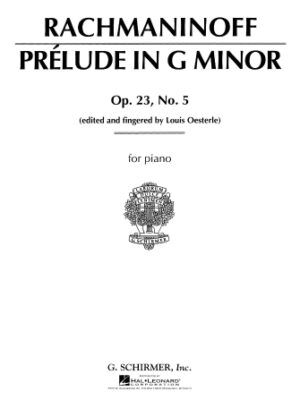 Prelude in G Minor, Op. 23, No. 5