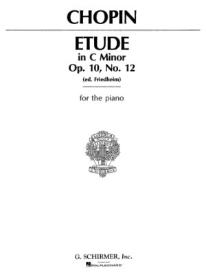 Etude Op. 10 #12 Etude Op. 10 #12