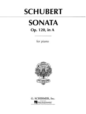 Sonata, Op. 120 in A Major Sonata, Op. 120 in A Major