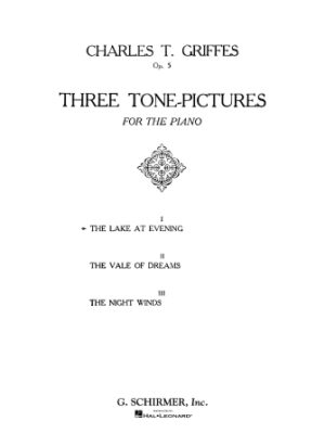 Lake at Evening, Op. 5, No. 1 Lake at Evening, Op. 5, No. 1