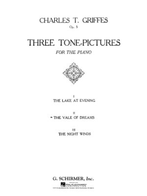 Vale of Dreams, Op. 5, No. 2 Vale of Dreams, Op. 5, No. 2