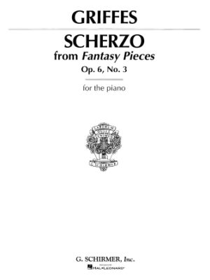 Scherzo, Op. 6, No. 3 Scherzo, Op. 6, No. 3