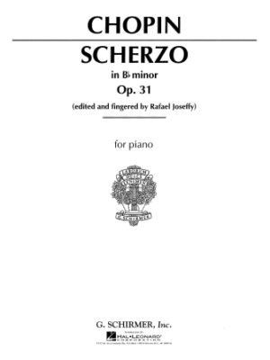 Scherzo, Op. 31 in Bb Minor Scherzo, Op. 31 in Bb Minor
