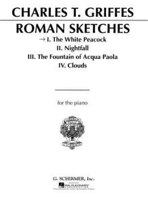 White Peacock, Op. 7 (From Roman Sketches) White Peacock, Op. 7 (From Roman Sketches)