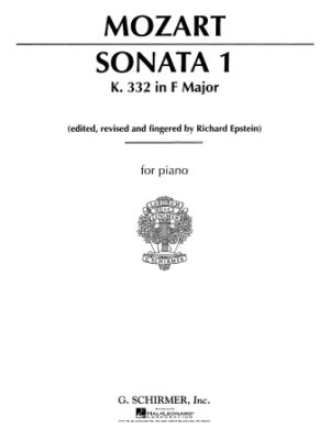 Sonata No. 1 in F K332 Sonata No. 1 in F K332