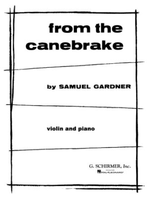 From the Canebrake From the Canebrake