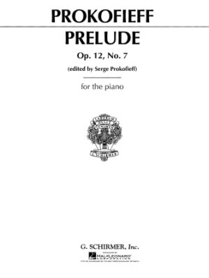 Prelude in C, Op. 12, No. 7