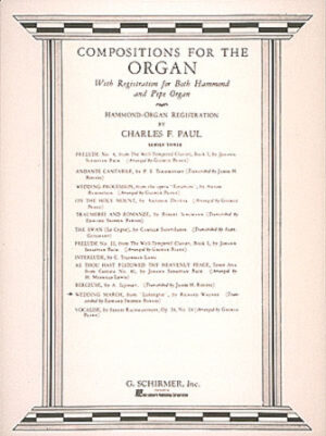 Wedding March (Bridal Chorus – Lohengrin)