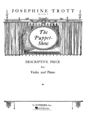 Puppet Show, Op. 5, No. 1 Puppet Show, Op. 5, No. 1