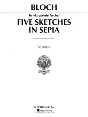 5 Sketches in Sepia 5 Sketches in Sepia