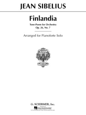 Finlandia, Op. 26, No. 7 Finlandia, Op. 26, No. 7