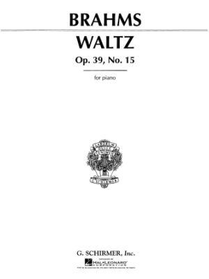 Waltz in Ab Major, Op. 39, No. 15 Waltz in Ab Major, Op. 39, No. 15