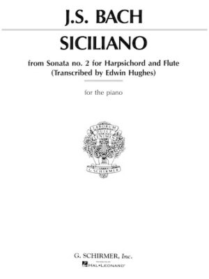 Siciliano Sonata No. 2 Siciliano Sonata No. 2