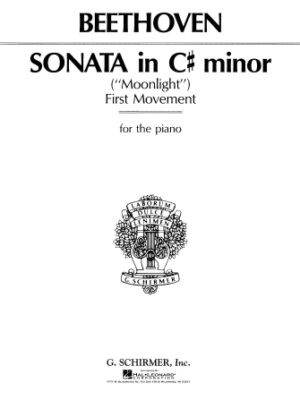 Sonata in C# Minor, Op. 27, No. 2 (Moonlight) Sonata in C# Minor, Op. 27, No. 2 (Moonlight)