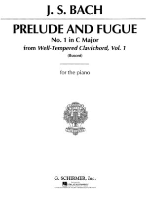 Prelude and Fugue in C Major (No. 1)