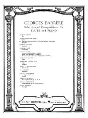 Bourrée from the Orchestral Suite in B Minor