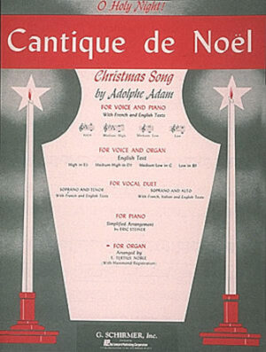 Cantique de Noel – Organ Solo