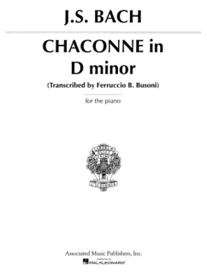 Chaconne in D Minor Chaconne in D Minor