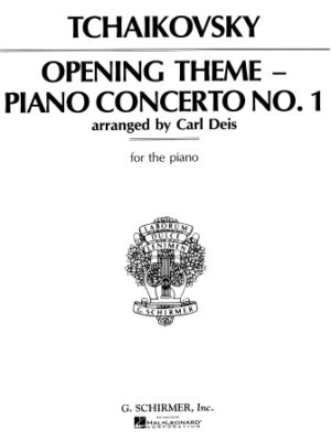 Concerto No. 1 (Opening) Concerto No. 1 (Opening)