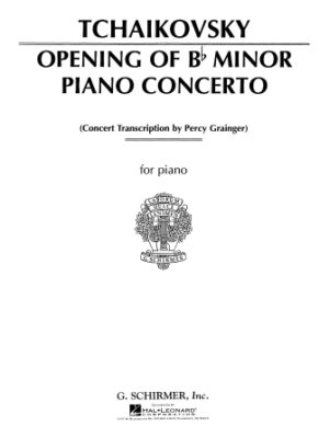 Concerto in Bb Minor (Opening) Concerto in Bb Minor (Opening)