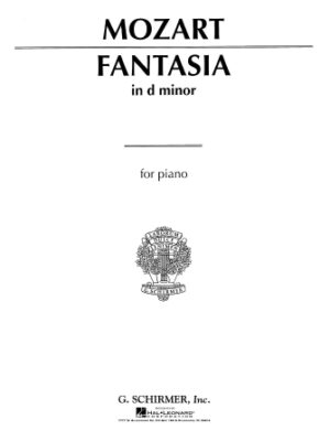 Fantasia No. 1 in D Minor K397 Fantasia No. 1 in D Minor K397