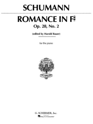 Romance, Op. 28, No. 2 in F Sharp Romance, Op. 28, No. 2 in F Sharp