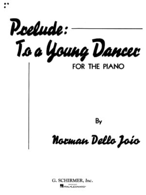 Prelude to a Young Dancer Prelude to a Young Dancer
