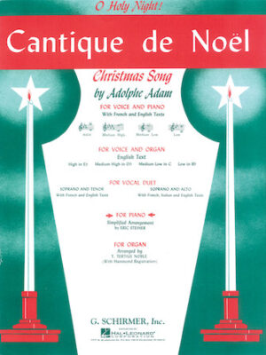 Cantique de Noël Cantique de Noël