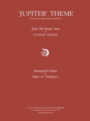 Jupiter Theme: I Vow to Thee My Country (from The Planets)