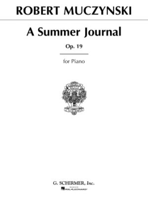 Summer Journal, Op. 19 Summer Journal, Op. 19