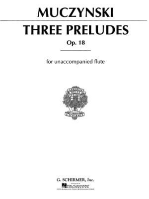 Three Preludes, Op. 18 Three Preludes, Op. 18