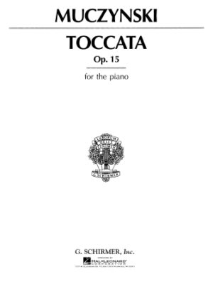 Toccata, Op. 15 Toccata, Op. 15
