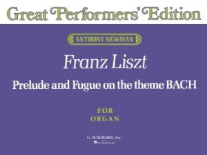 Prelude and Fugue on the Theme bach (Great Performer’s Edition) Prelude and Fugue on the Theme bach (Great Performer’s Edition)