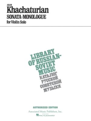 Sonata-Monologue Sonata-Monologue