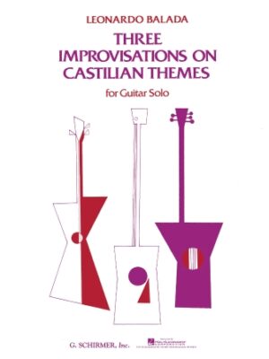 3 Improvisations on Castilian Themes 3 Improvisations on Castilian Themes