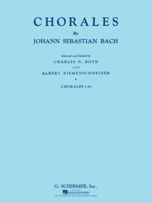 Chorales 1-91, Open Score Chorales 1-91, Open Score